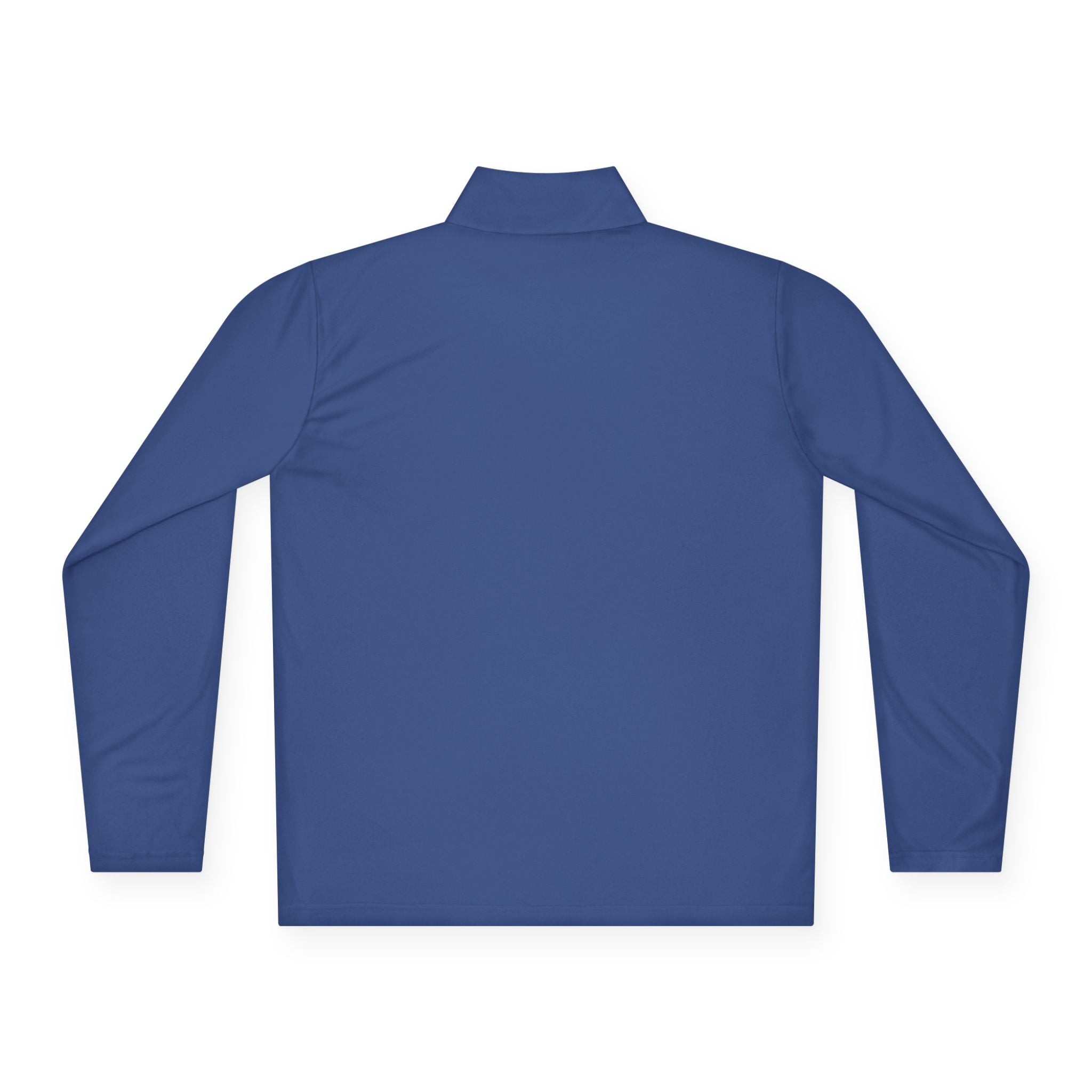 Quarter-Zip Pullover — Embroidered Green Crest Logo